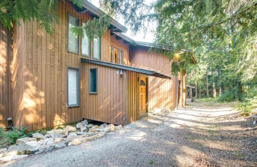Rathdrum House | Cozy 2BR Condo Walk to Lake, Saltwater Pool & Golf