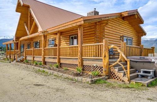 Victor House | Group Retreat in the Bitterroot Valley w/Hot Tub