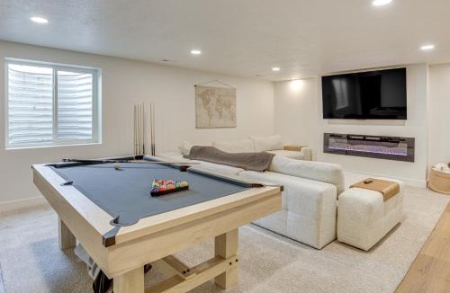 North Ogden Apartment | Pool Table & Putting Green! Scenic Ogden Escape