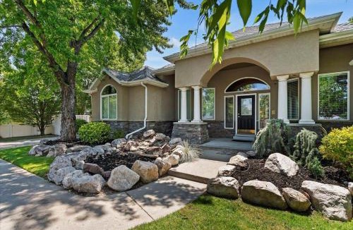 Millcreek House | Riviera Retreat in Salt Lake with Private Hot Tub and Theater