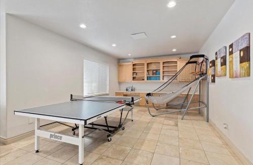 Millcreek House | Riviera Retreat in Salt Lake with Private Hot Tub and Theater