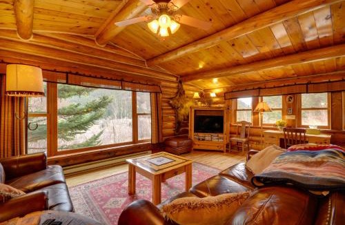 McLeod House | 'Honey's Cabin' in McLeod: Fish, Hike & Views!