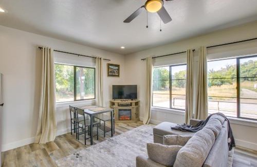 Preston Apartment | Preston Summer Getaway: ‘Sugar Creek Apartment’