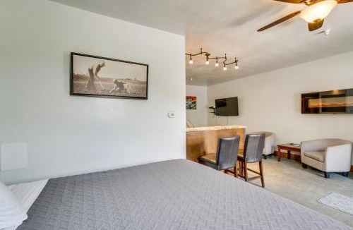 Lava Hot Springs Apartment | Central Lava Hot Springs Studio w/Deck & Views!