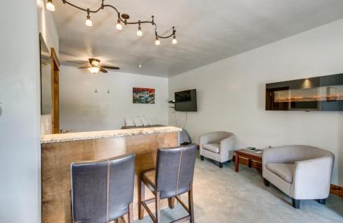 Lava Hot Springs Apartment | Central Lava Hot Springs Studio w/Deck & Views!