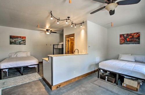 Lava Hot Springs Apartment | Lava Hot Springs Studio 4-Min Walk to Pools!