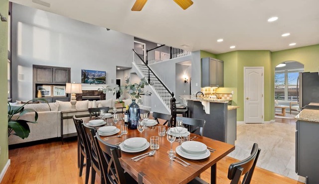 Spacious Home W/Fun Amenities | Lake & Mtn Views