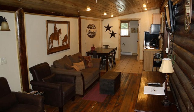 The Historic Wapiti Lodge