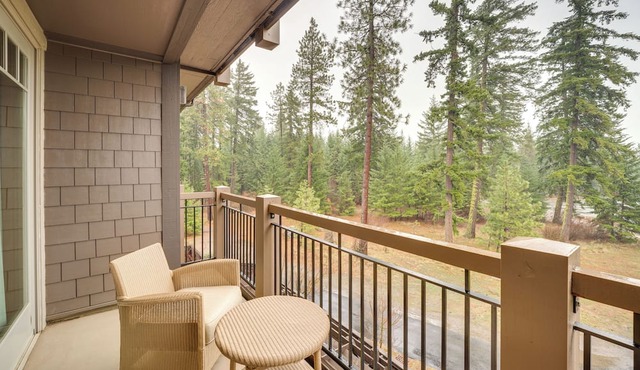 One Bedroom/full Kitchen Condo at Suncadia Lodge