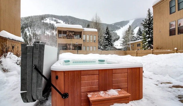 Sawtooth Ski Condo - Hot Tub + Walk to Ski Slopes!