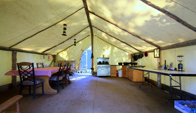 Bedroll and Breakfast - Campground