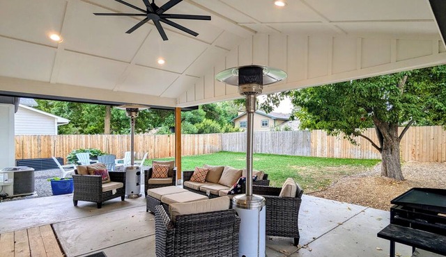 Spacious 5-bedroom house in fantastic Fort Collins with AC, WiFi in Fort Collins