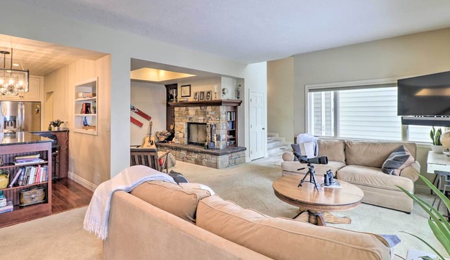 Peaceful Lakeside Retreat w/Deck & Amazing Views!