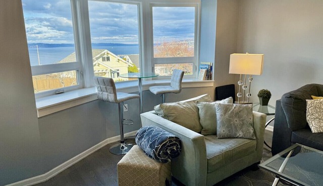 Amazing View of Commencement Bay in Old Town Tacoma