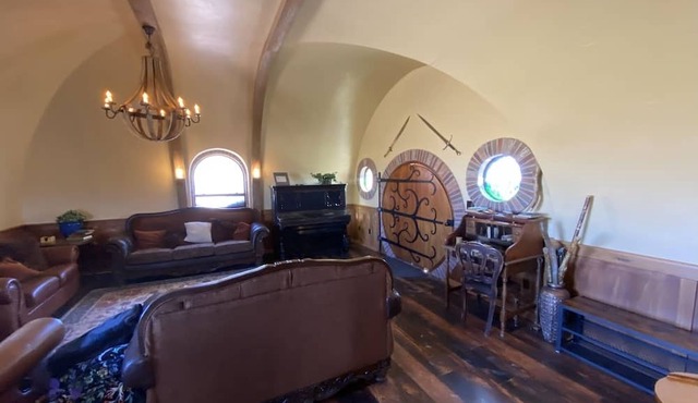 Full-sized Hobbit House. Fantasy setting with modern comforts in Preston