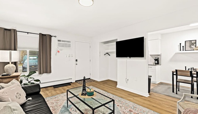 Cozy Modern 1BR Close to Downtown in Mount Clemens