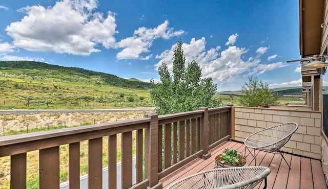 New!-Park CityTownhome, View of Olympic Park Mt.