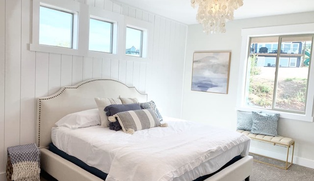 New Construction Sweetwater's Bear Lake Coastal Lake House Retreat