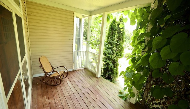 4+ acres with 100 feet of sugar sand beach on Lake Huron in Cheboygan