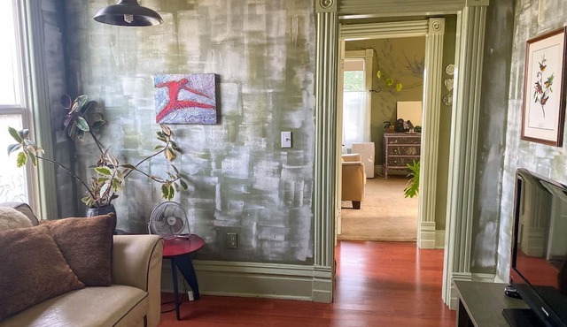 Upstairs at TheVictorian - Lush, Walkable, and Dog-Friendly Retreat - Steps from Downtown Bellingham