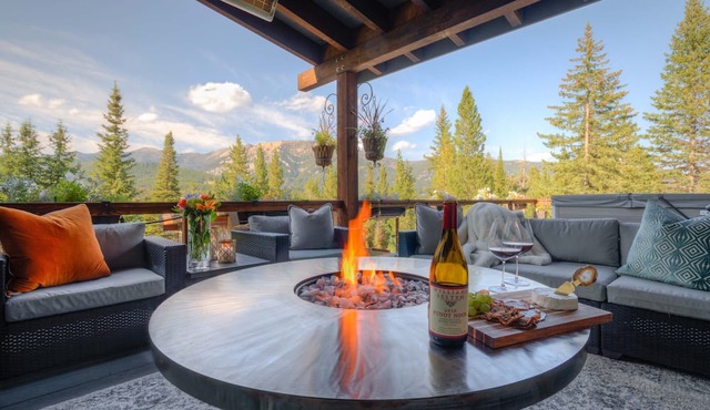 Stunning Retreat w/ Views, Privacy+Amenities Galore-Rent for Entire Ski Season!