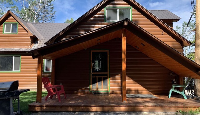 Private 7acre Lake View Home 45 mins to Jackson Hole