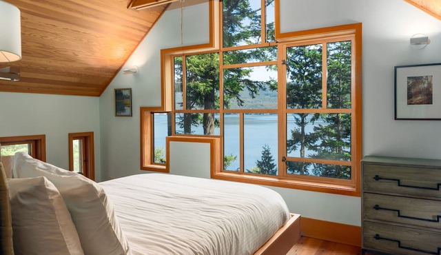 Orcas Island, Cedar Sunrise #222 in Orcas Island