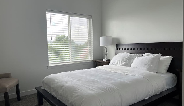 Experience ski adventures nearby at our South Valley 3-bedroom Condo