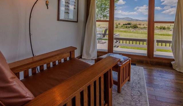 Osprey Acres on the Yellowstone · Yellowstone River frontage home on 25 acres