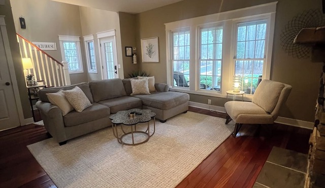 Beautiful home in Picturesque setting just steps from Lake Michigan! in Fennville