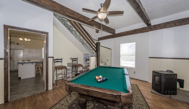 cozy older home for rent very close to the north beach of Bear lake