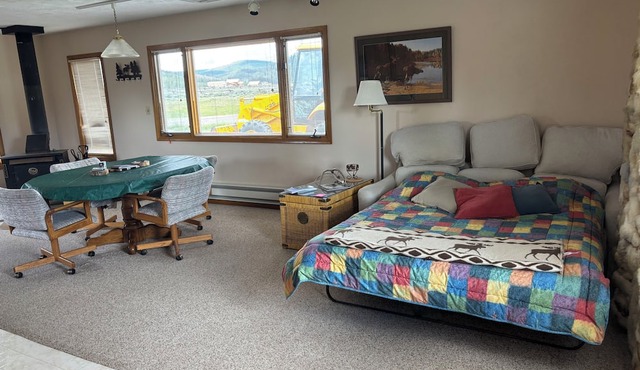 Escape to the Choosey Moose Cabin in the mountains of Dubois, WY in Dubois