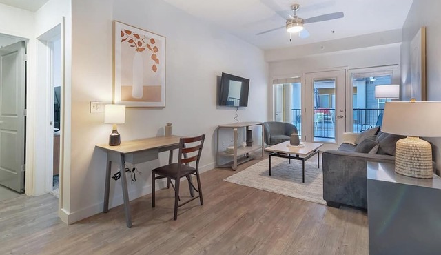 Landing | Incredible 1BD, Pool, Courtyard