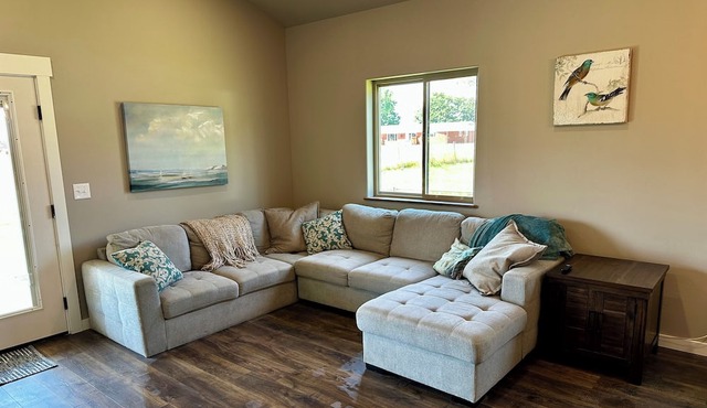 Brand new, spacious, family friendly home near Flathead Lake and Glacier NP. in Ronan