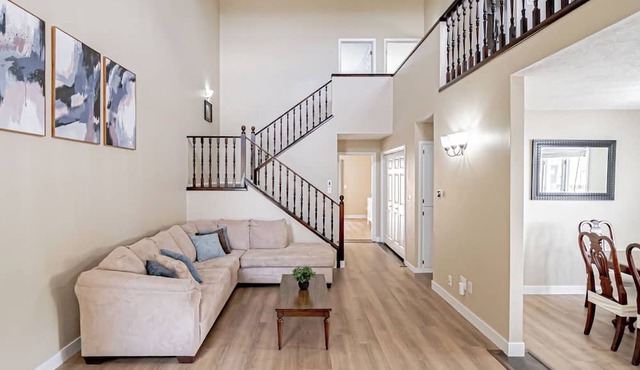 Spacious family-friendly 3-bedroom townhome in heart of Rexburg