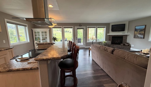Stillwater River Front Montana Home
