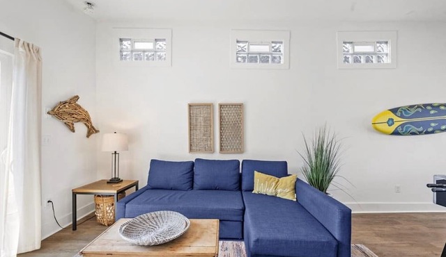 NEW! Game Room, Dogs Ok, Walk to Beach (Breakaway)