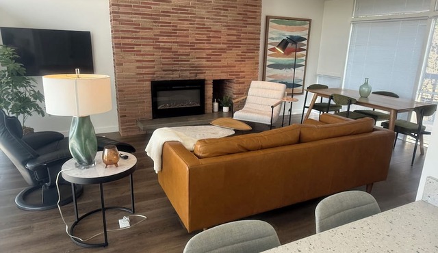 -Stunning Mid Century Modern with amazing Downtown City Views!