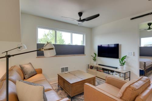 1 Mi to UM Campus! Newly Built Apt w/Side Yard