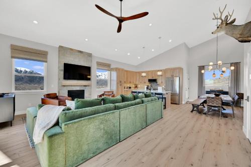 Powder Mountain Views Hot Tub Luxury Eden Retreat for Families