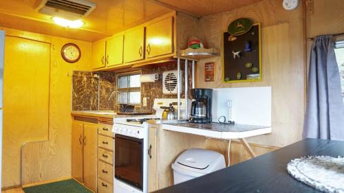 Cozy 2-bed cabin looking over Palisades Lake