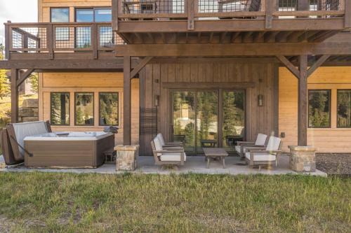 Spanish Peaks - Highlands Cabin 59 in Big Sky