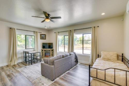 Preston Summer Getaway: ‘Sugar Creek Apartment’