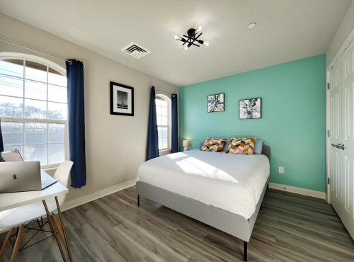 HOMEY PARIS - NEW/Free garage parking/Downtown Salt Lake City